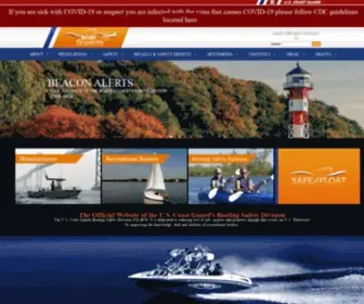 UscGboating.org(United States Coast Guard) Screenshot