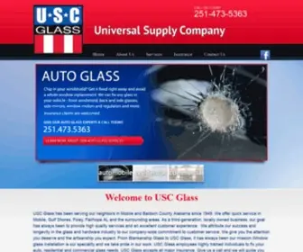 UscGlass.com(Auto) Screenshot