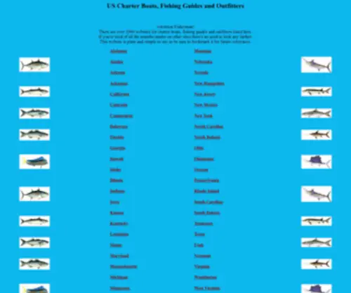 Uscharterboats.com(US Charter Boats) Screenshot