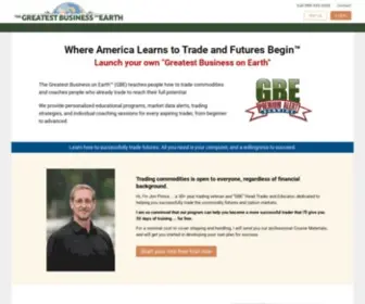Uscharts.com(Learn How to Trade Futures) Screenshot