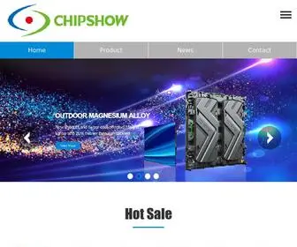 Uschipshow.com(LED Signs) Screenshot