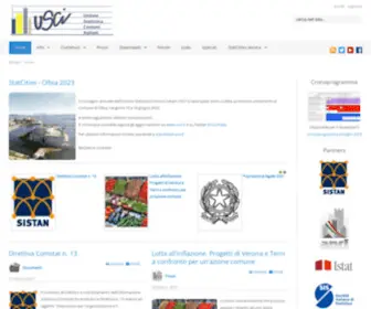 Usci.it(Unione Statistica Comuni Italiani) Screenshot