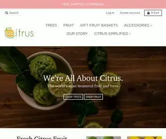 Uscitrus.com(US Citrus) Screenshot