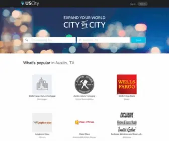 Uscity.net(America's Directory) Screenshot