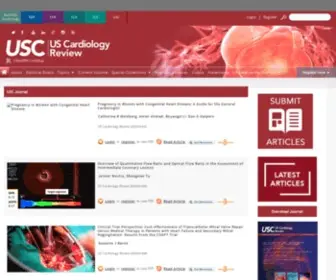 UscJournal.com(Us cardiology review (usc)) Screenshot