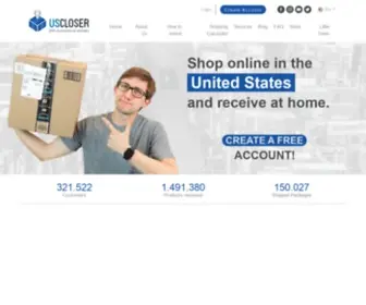 Uscloser.com(Uscloser) Screenshot