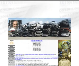 Usclunker.com(Florida Junk Cars For Cash and Parts) Screenshot