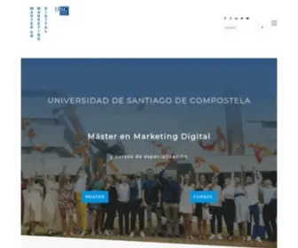 Uscmarketingdigital.com(Máster en Marketing Digital) Screenshot