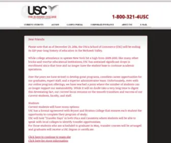 Uscny.edu(CLOSING) Screenshot