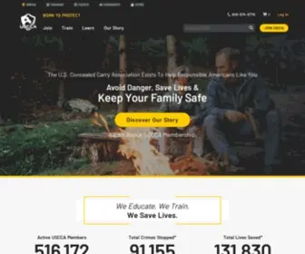 Usconcealedcarry.net(U.S) Screenshot