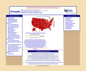 Uscounties.com(USA Business Directory) Screenshot