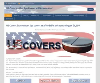 Uscovers.com(US Covers) Screenshot