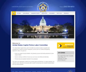 USCP-Fop.com(United States Capitol Police Labor Committee) Screenshot