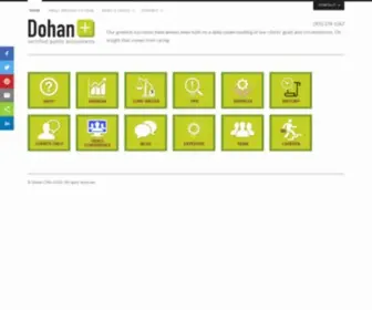 UscPa.com(Dohan Certified Public Accountants) Screenshot