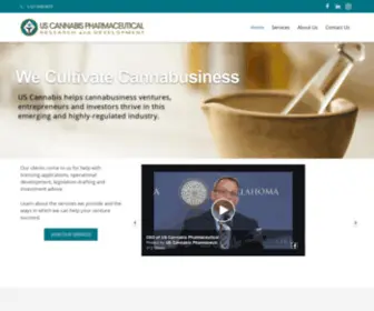 USCPRD.com(Home of US Cannabis Pharmaceutical) Screenshot