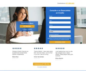 Uscredsolutions.com(Los) Screenshot