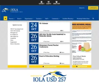 USD257.org(Iola USDHome) Screenshot