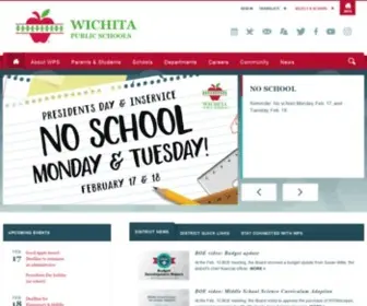USD259.org(Wichita Public Schools) Screenshot
