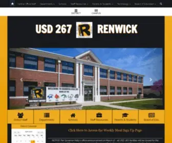 USD267.com(Renwick USDIndex) Screenshot
