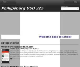 USD325.com(Phillipsburg USD 325) Screenshot