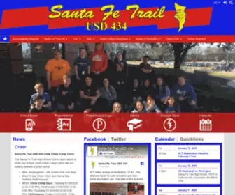 USD434.org(Santa Fe Trail USD 434) Screenshot