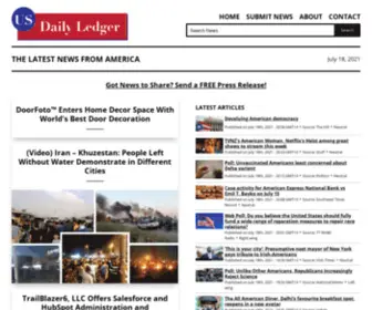 Usdailyledger.com(Usdailyledger) Screenshot