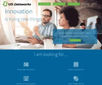 Usdataworks.com(U.S) Screenshot