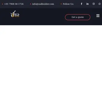 Usdbuilder.com(Usdbuilder next generation web design) Screenshot