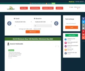 Usdbuysellbd.com(Trusted Dollar Buy Sell & Exchange Wallet in Bangladesh) Screenshot