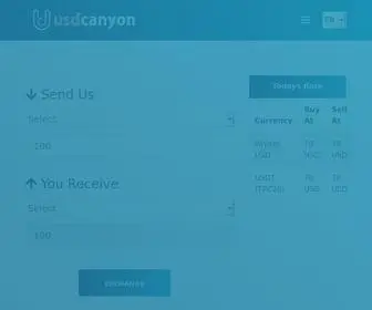 Usdcanyon.com(Usdcanyon) Screenshot