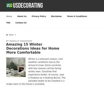 Usdecorating.com(Best Decor & Gardening Ideas) Screenshot