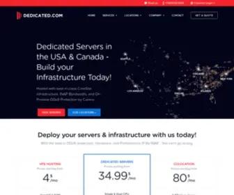 Usdedicated.com(Dedicated Servers) Screenshot