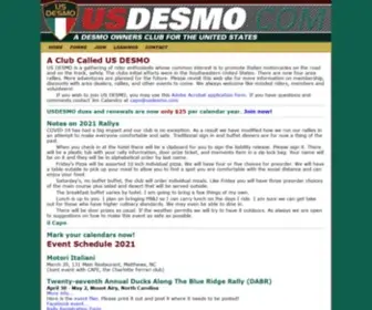 Usdesmo.com(US DESMO) Screenshot