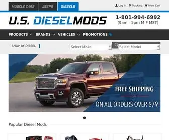 Usdieselmods.com(Diesel Mods) Screenshot