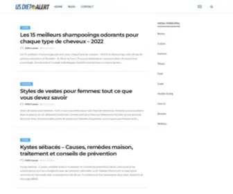 Usdietalert.com(Usdietalert) Screenshot