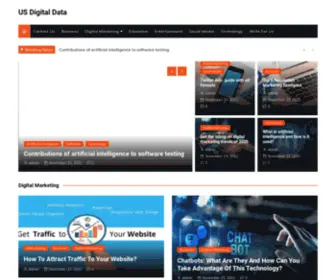 Usdigitaldata.com(Write for Us) Screenshot
