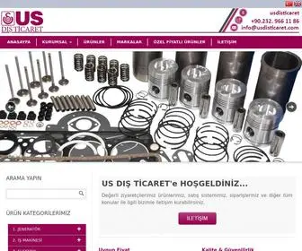 Usdisticaret.com(Us Dış Ticaret) Screenshot