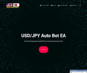 UsdjPY-Earobot.com(USDJPY FOREX autobot ROBOT) Screenshot