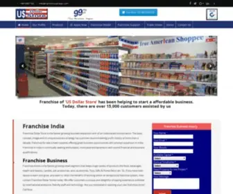 Usdollarstore.in(Franchise India) Screenshot