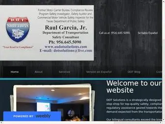 Usdotsolutions.com(USDOTSOLUTIONS) Screenshot