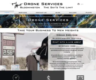 Usdronepilot.com(Drone Services Inc) Screenshot