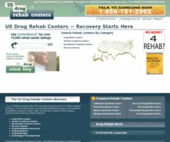 UsdrugrehABCEnters.com(The Relapse Prevention Plan) Screenshot