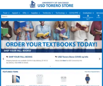 Usdtorerostores.com(USD Torero Store online) Screenshot