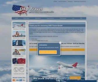 Usdtravel.eu(USDTravel) Screenshot