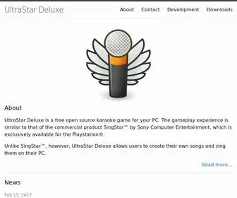 USDX.eu(UltraStar Deluxe) Screenshot