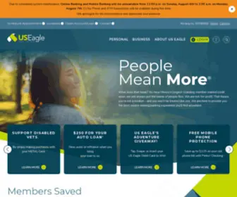Useagle.org(Eagle Federal Credit Union) Screenshot
