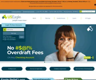 Useaglefcu.org(Eagle Federal Credit Union) Screenshot