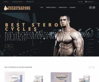 Useastaap.org(Buy Steroids in UK with Royal Mail Delivery) Screenshot