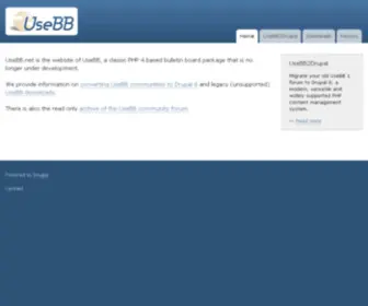 Usebb.net(Light and Free PHP Forum Software) Screenshot