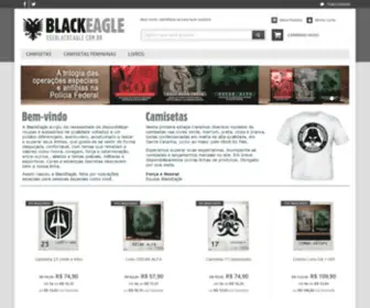 Useblackeagle.com.br(BLACKEAGLE) Screenshot